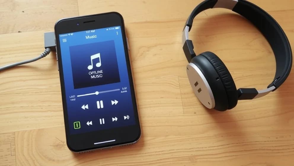 Lyssna på musik offline gratis utan app
