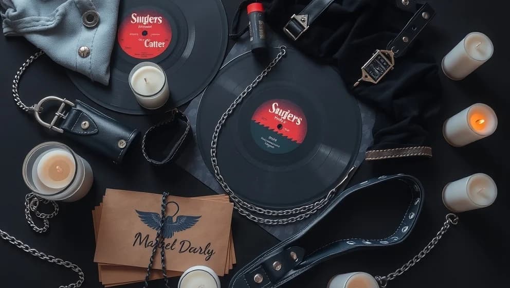 Mörk musik och livsstil för nybörjare