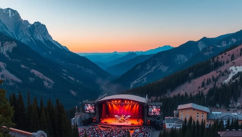 Musik på fjället lockar tusentals besökare