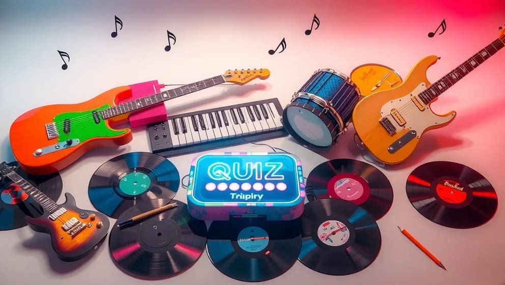Musik Quiz Spel för Alla Åldrar