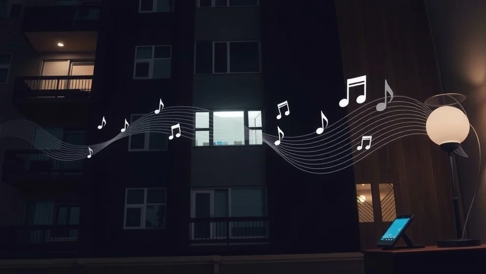 Ringa polisen när musik spelar högt